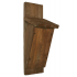 Birdhouse for creeper, type P4 - dark